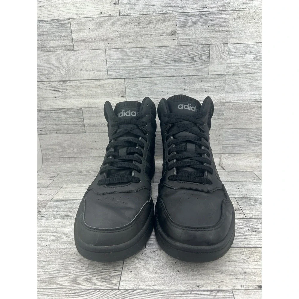 Adidas High-Top Athletic Shoes